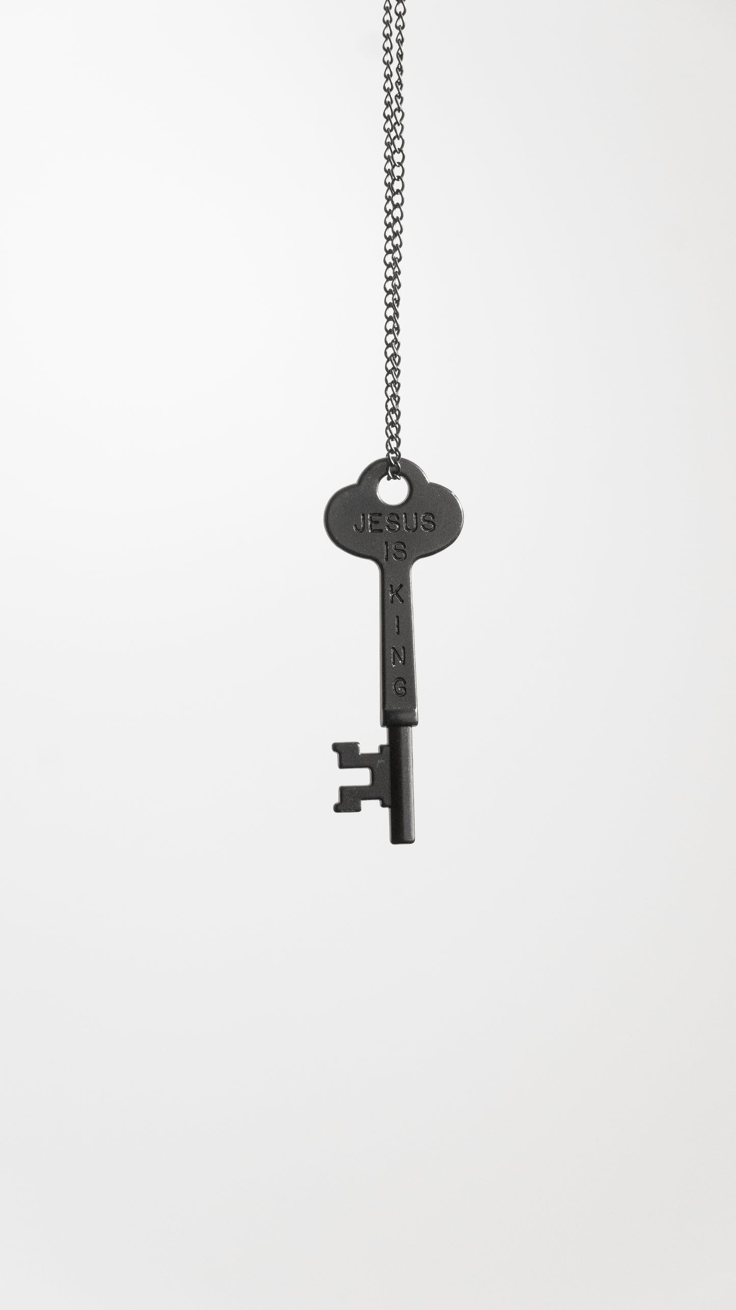 Jesus Is King – Key Necklace