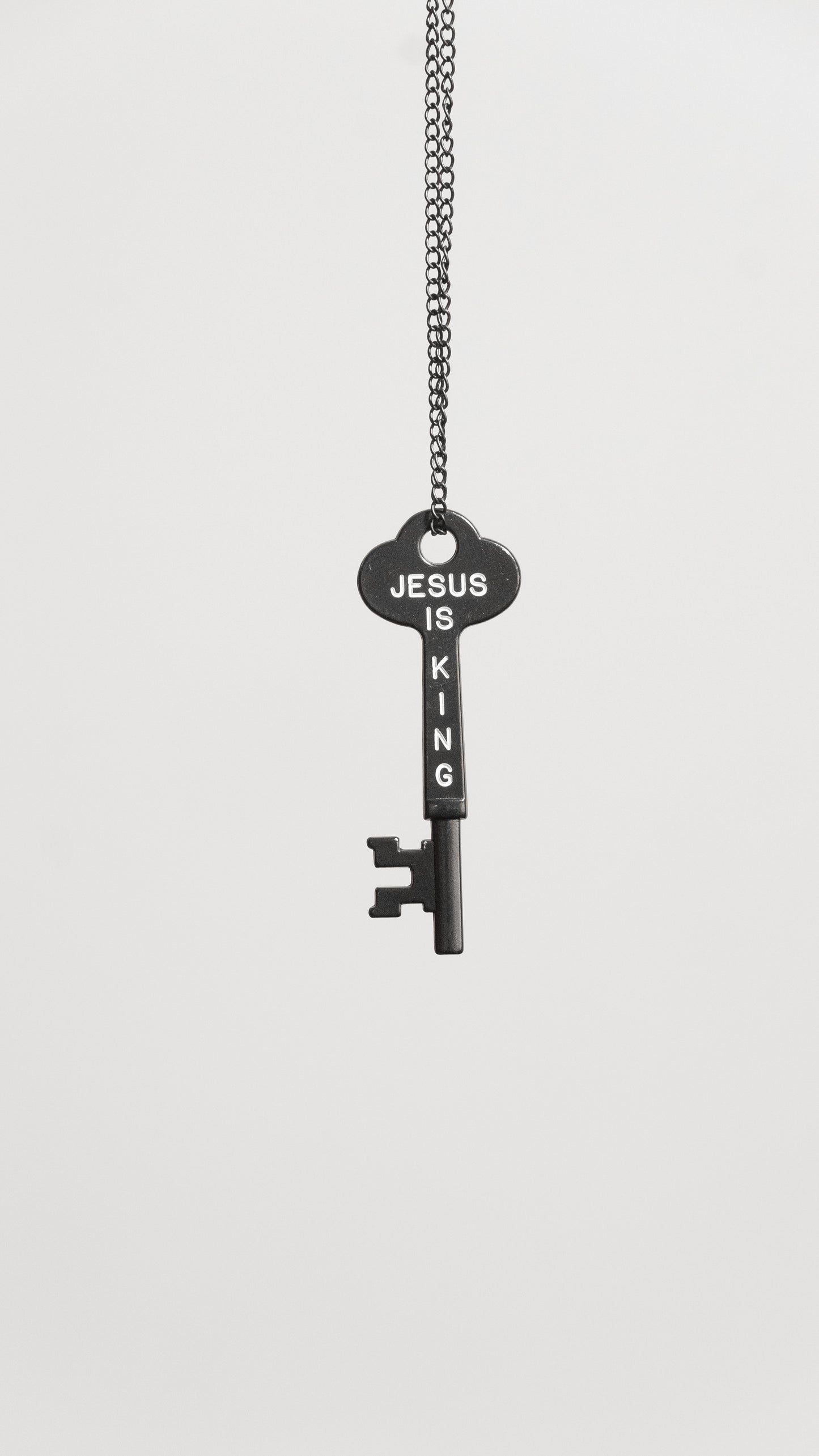 Jesus Is King – Key Necklace