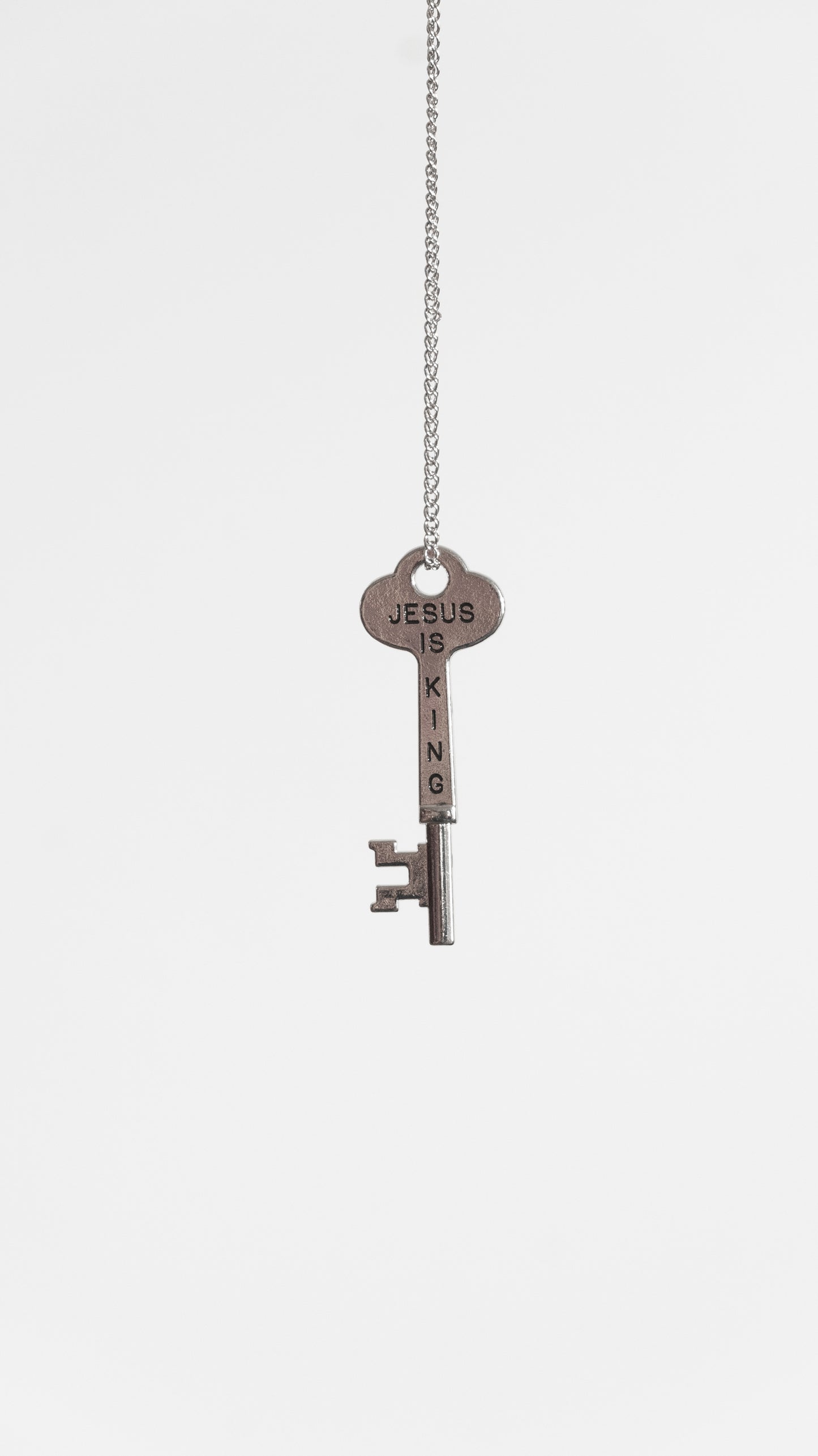 Jesus Is King – Key Necklace