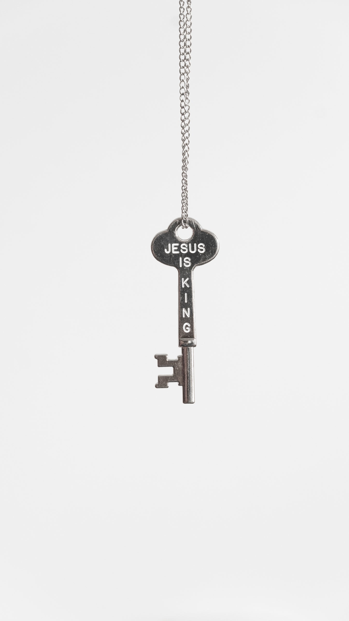 Jesus Is King – Key Necklace